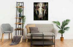 General Grievous portrait Wall Frame