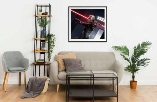 Grand Inquisitor Sith Wall Frame