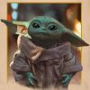 Grogu Baby Yoda Portrait fan art