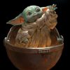 Grogu Baby Yoda Portrait fan art