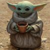 Grogu Baby Yoda Portrait fan art