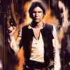 Han Solo portrait 2