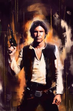 Han Solo portrait 2