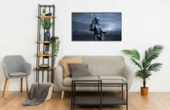 Jango Fett Clone Army Wall Frame