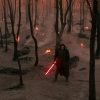 Kylo Ren sith in battlefield