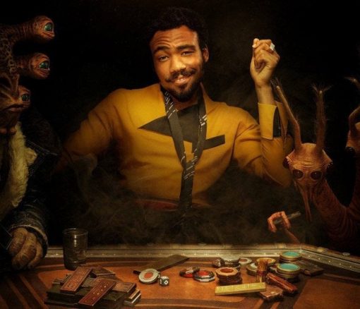 Lando playing sabacc