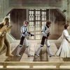 Leia, Han Solo, Luke, Chewbacca Beattles cover