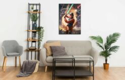 Luke Skywalker X Wing Wall Frame