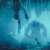 Luke Skywalker against Wampa