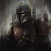 Mandalorian Din Djarin portrait 2