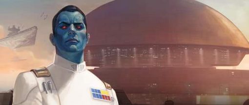 Revel in a captivating handmade oil painting on canvas featuring Mitth'raw'nuruodo, the enigmatic Thrawn, set against a picturesque landscape. This stunning artwork embodies the intelligence and strength of the iconic Star Wars character in a serene setting. Perfect for sci-fi enthusiasts and art collectors, this portrayal of Thrawn against a scenic backdrop adds an enigmatic and commanding touch to any collection or space, presenting the legendary figure in a captivating form.