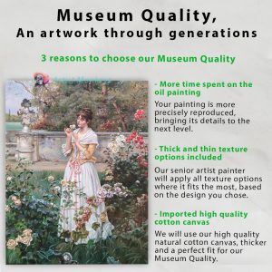 Museum quality fine oil painting detailed
