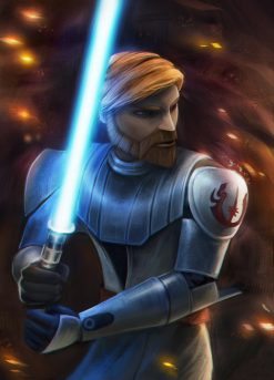 Obi Wan Kenobi Clones Wars armor 2