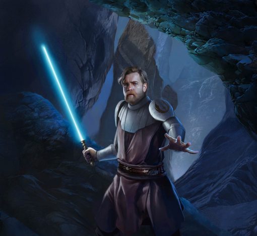 Obi Wan Kenobi Clones Wars armor