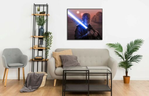 Obi Wan Kenobi Tatooine 1 Wall Frame