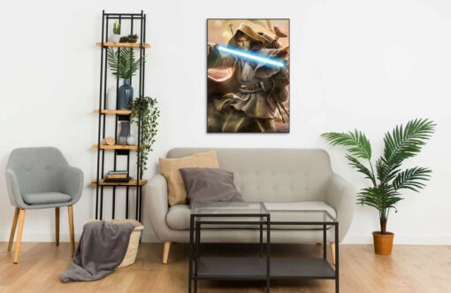 Obi Wan Kenobi Tatooine 3 Wall Frame