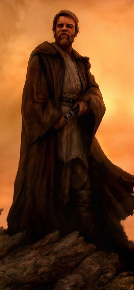 Obi Wan Kenobi Tatooine portrait