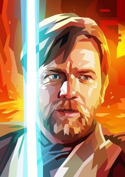 Obi Wan Kenobi at Mustafar