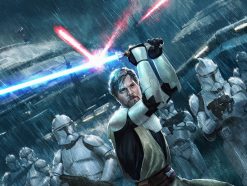 Obi Wan Kenobi in clone wars armor New Republic 1