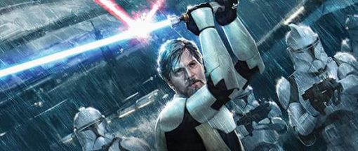 Obi Wan Kenobi in clone wars armor New Republic 2