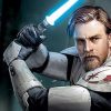 Obi Wan Kenobi in clone wars armor New Republic 3