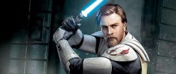 Obi Wan Kenobi in clone wars armor New Republic 3