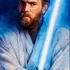 Obi Wan Kenobi portrait 3