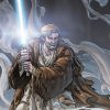 Obi Wan Kenobi portrait 4