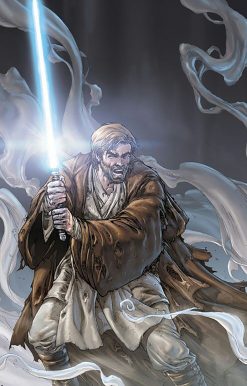Obi Wan Kenobi portrait 4