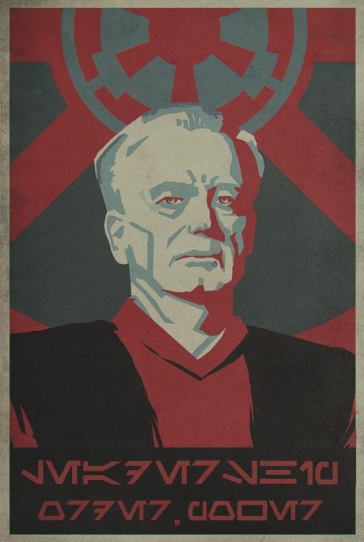 Palpatine Emperor Propaganda Poster