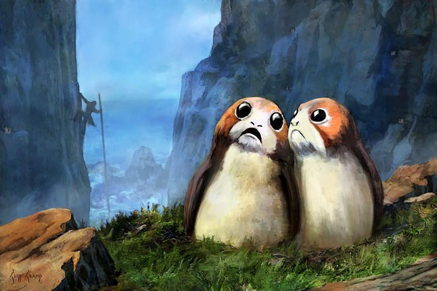 Porg Porn