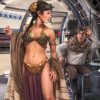 Princess Leia bikini portrait