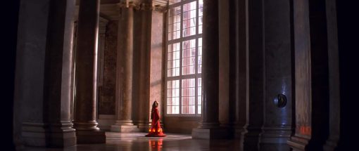 Queen Padmé Amidala's in Throne room on Naboo