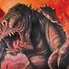 Rancor portrait oil painting