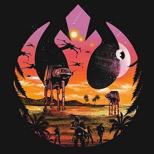 Rebel Alliance icon fan art