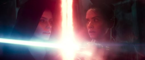 Rey sith vs Rey Jedi saber laser