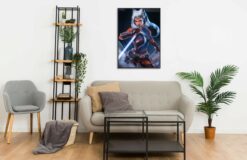 Sexy Ahsoka Tano portrait 2 Wall Frame