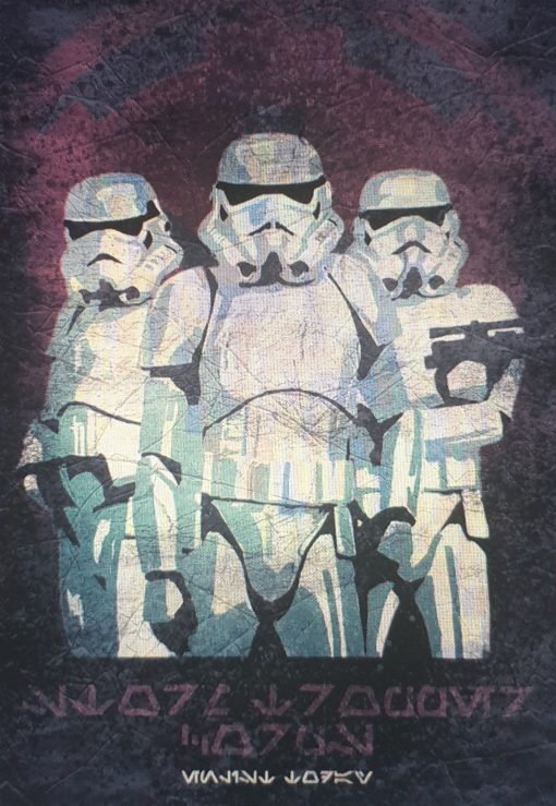 Stormtrooper Propaganda Poster