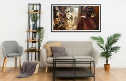 Street Life Star Wars Wall Frame