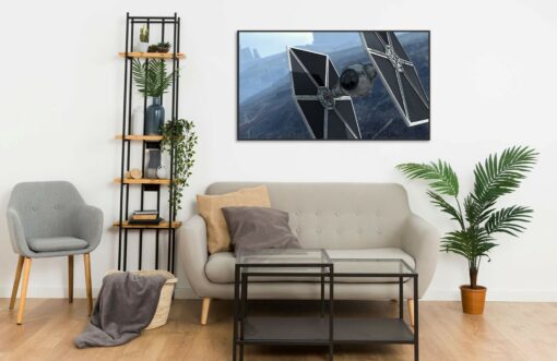 TIE fighter Wall Frame