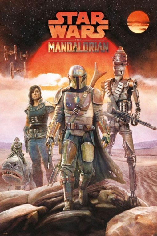 The Mandalorian Movie Poster 3