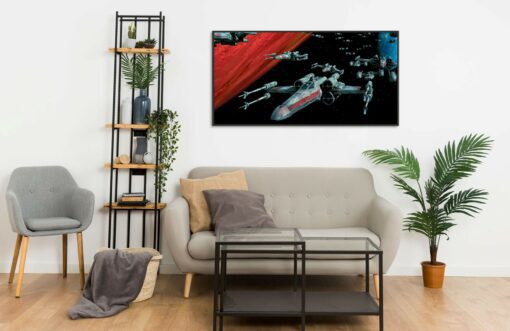 X Wings and Y Wings 2 Wall Frame