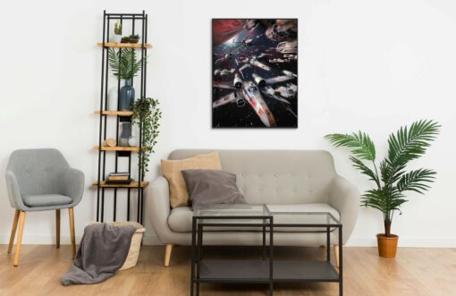 X Wings and Y Wings Wall Frame