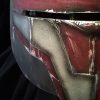 darth revan helmet oil painting