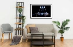 darth vader portrait 1 Wall Frame