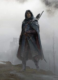 Aragorn II Elessar King of Gondor portrait