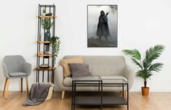 Aragorn II Elessar King of Gondor portrait Wall Frame