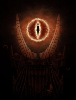 Barad-dûr tower Sauron Eye tower