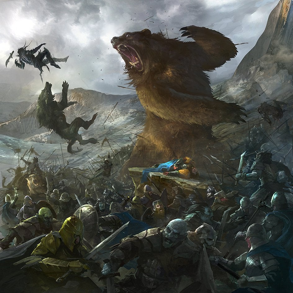 Hobbit 3 The Battle Of The Five Armies Movie Print Wall Art Decor - POSTER  20x30