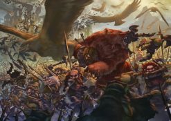 Battle of 5 Armies The Hobbit Beorn in bear form 4